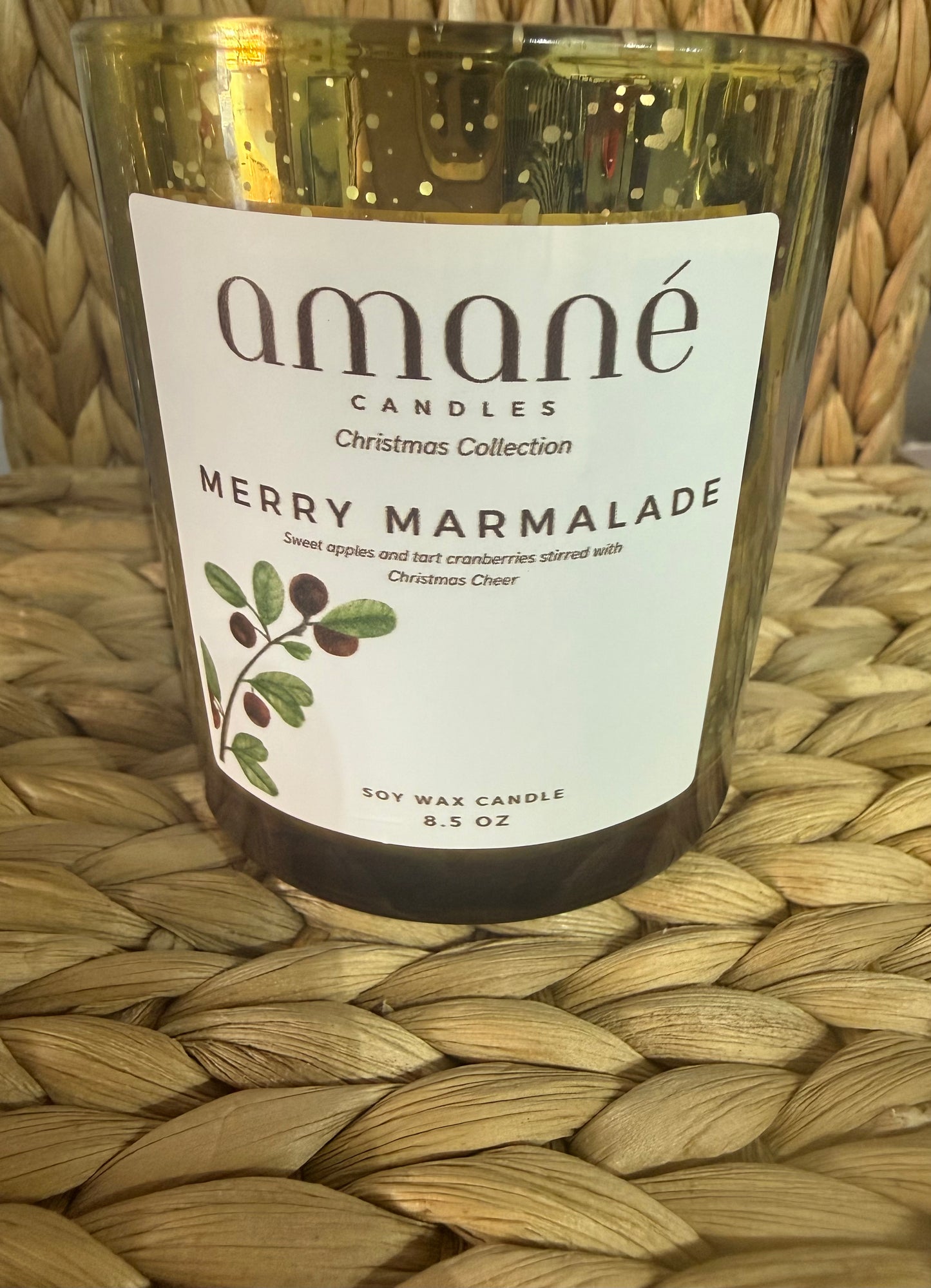 Merry Marmalade Candle 8.5.oz