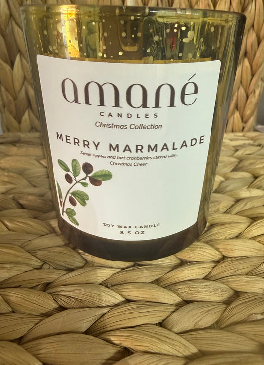 Merry Marmalade Candle 8.5.oz