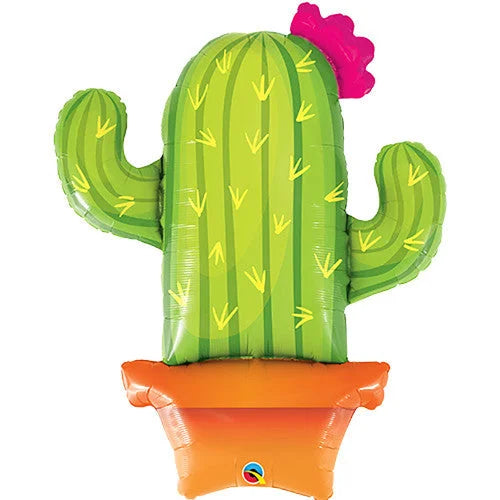 39" Potted Cactus