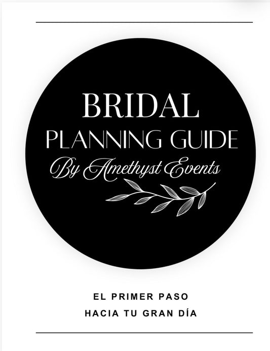 Guía de planificación para Novios