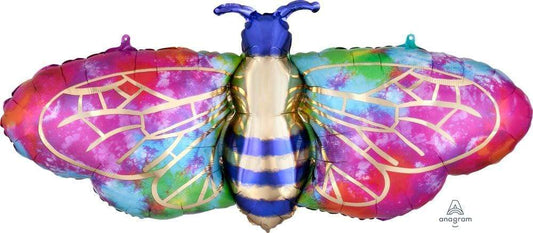 39" Super Shape Tye Dye Bee