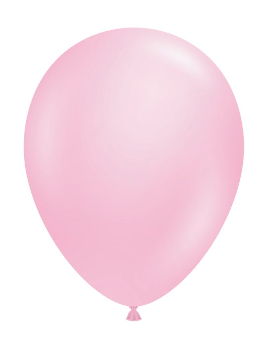 Globo Pink latex 11" con helio