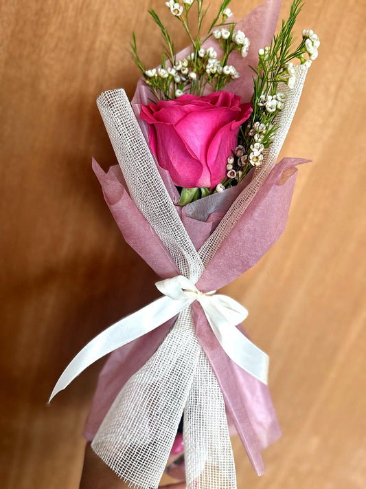 Solo Rose Bouquet