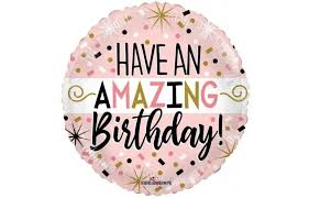 18" Amazing Birthday