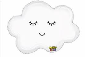 Cloud Balloon 30"