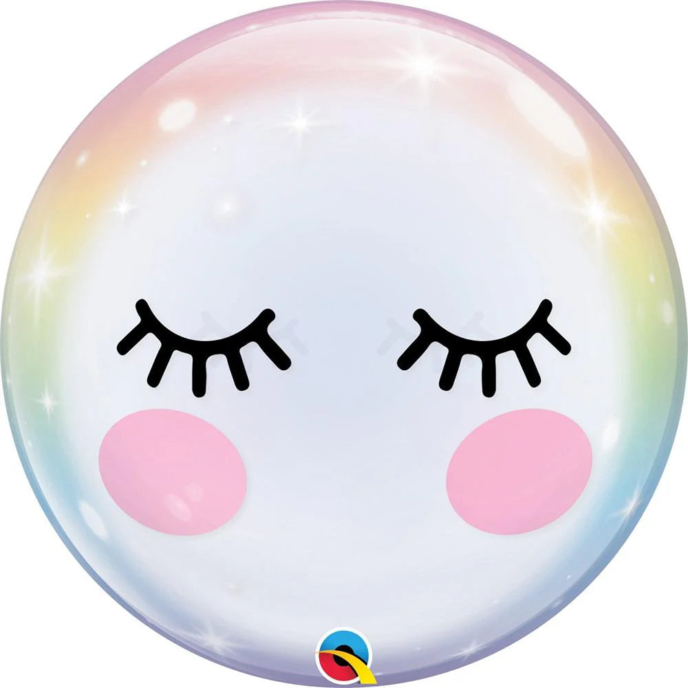 22" Bubble 22" Eyelashes