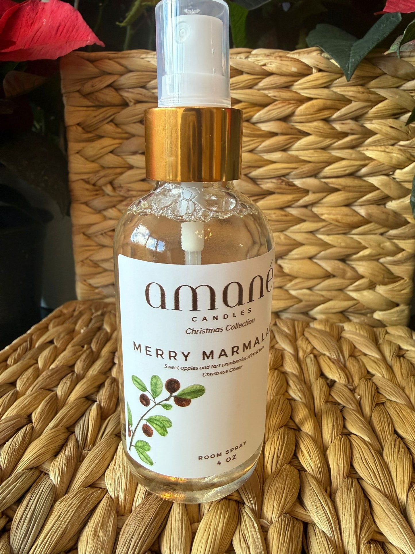Merry Marmelade Room Spray 4 oz