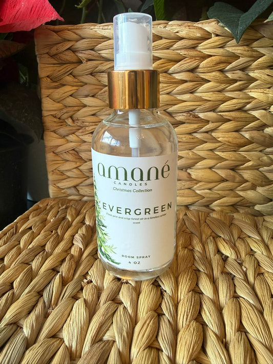 Evergreen Room Spray 4oz