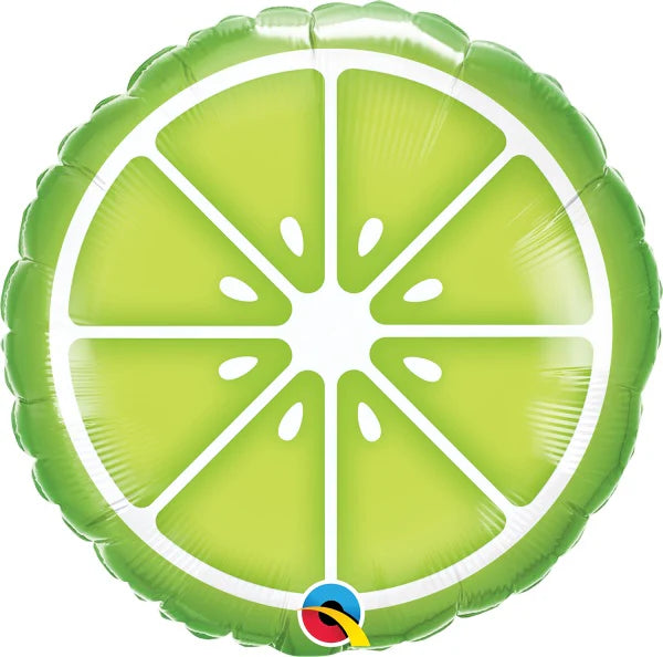 18” Balloon: Sliced Lime